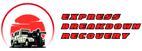 express breakdown recovery transparent logo