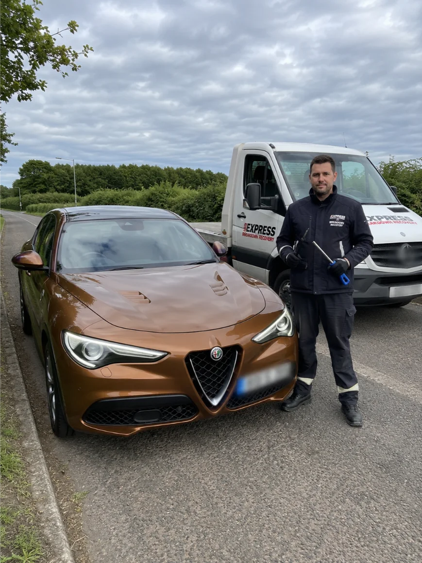 Alfa Romeo Stelvio Car Lockout Specialists Colchester Essex