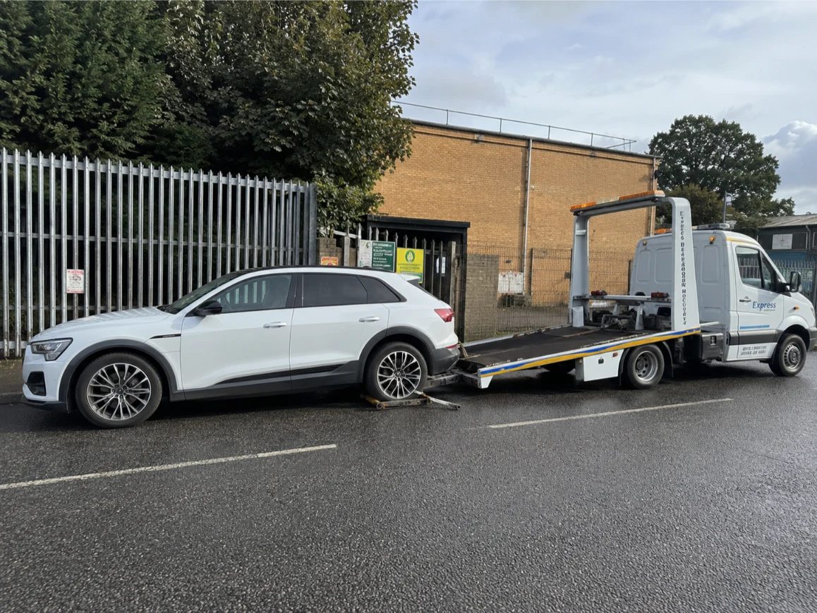 Audi Q8 E-tron EV Recovery Chelmsford Essex