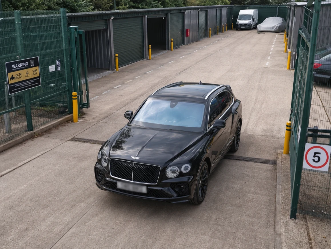 Bentley Bentayga Vehicle Storage Colchester Essex