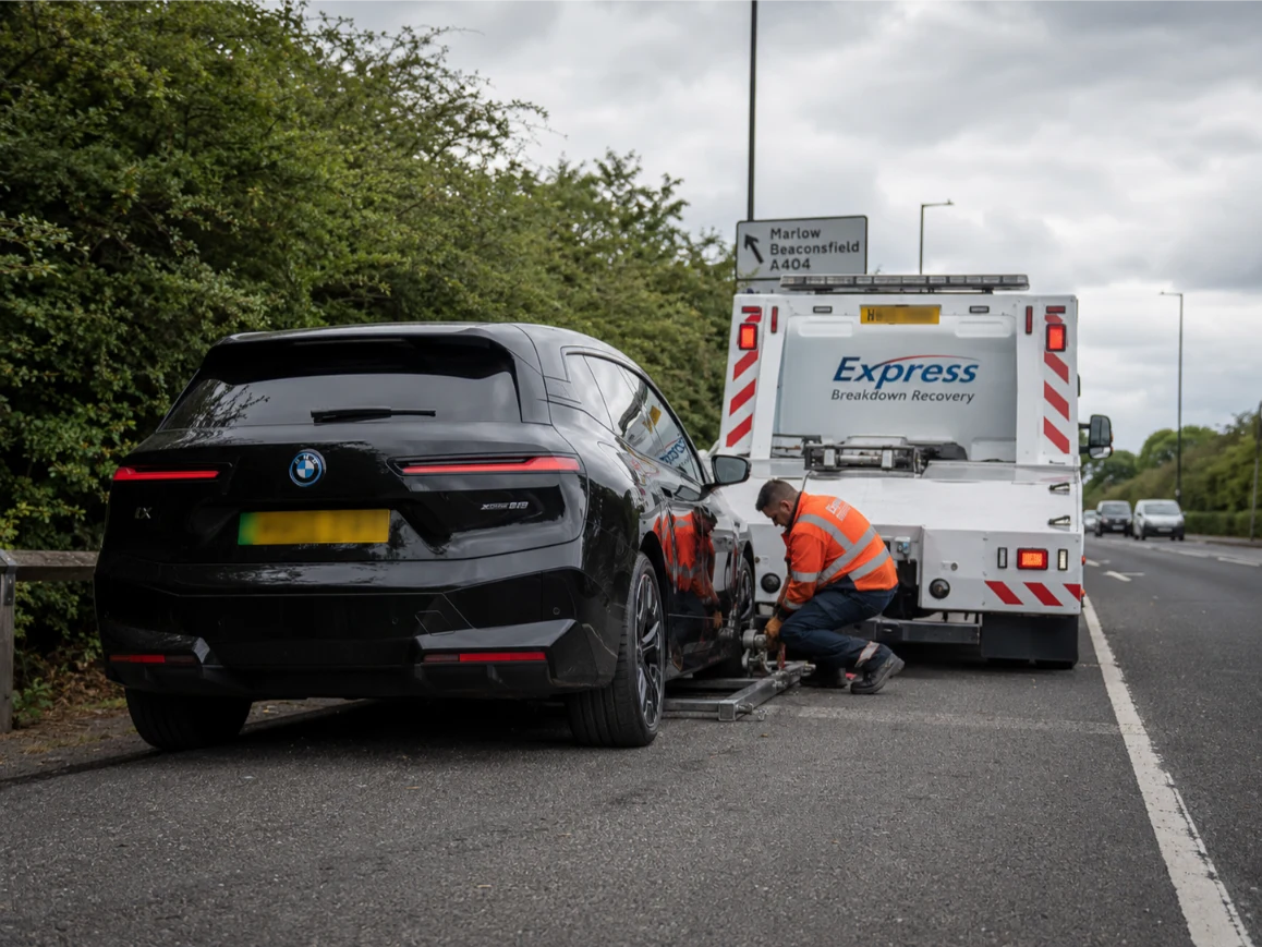 BMW IX EV Recovery High Wycombe