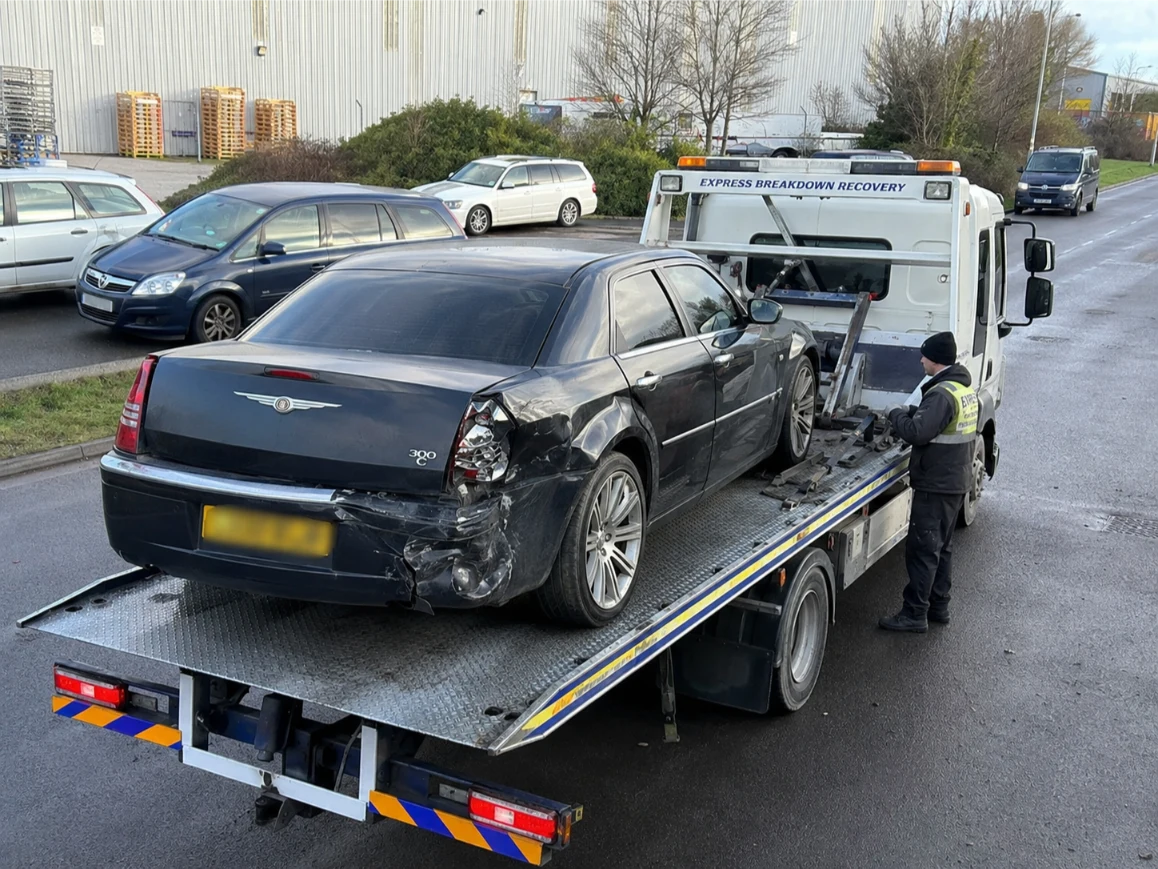 Chrysler 300c Scrap Car Removal Colchester Essex