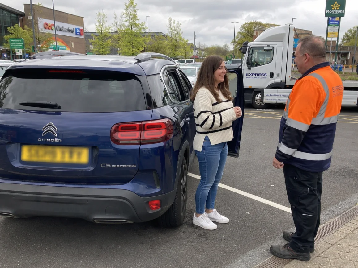 Citroen C5 Aircross Car Lockout Chelmsford Essex