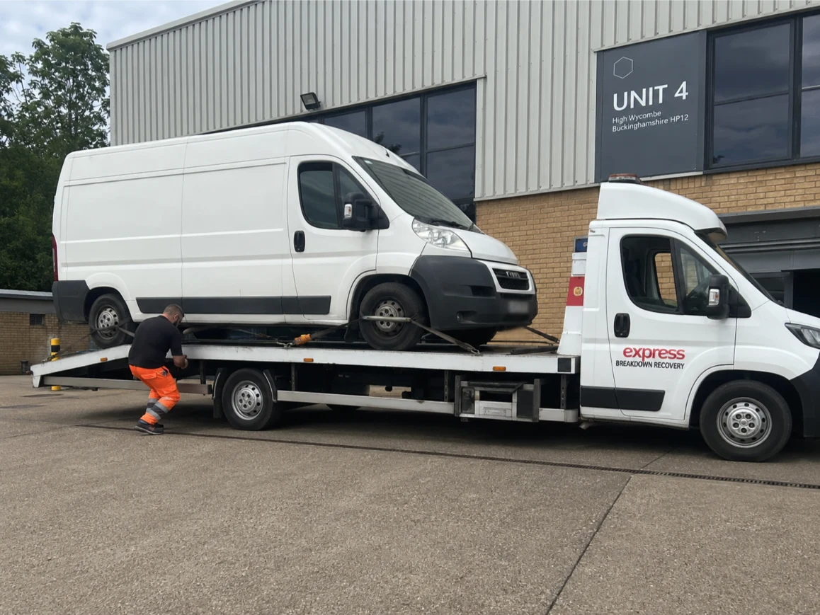 Citroen Relay Scrap Van Removal High Wycombe Buckinghamshire
