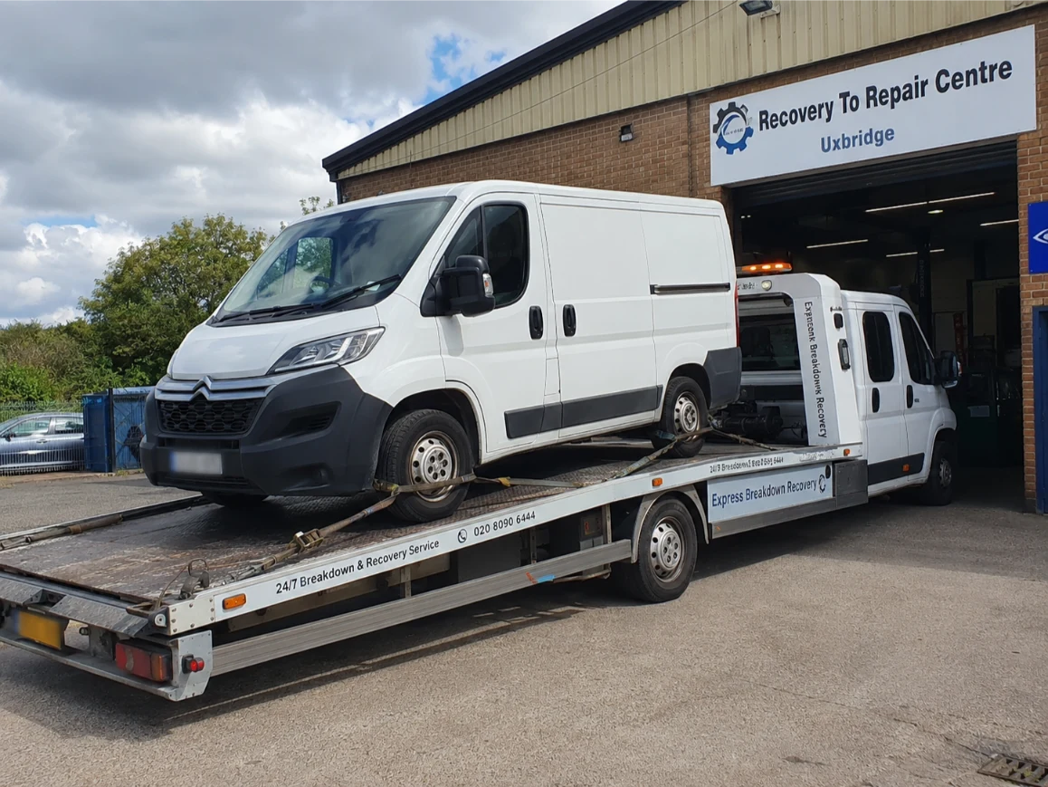 Citroen Relay Van Recovery Uxbridge West London