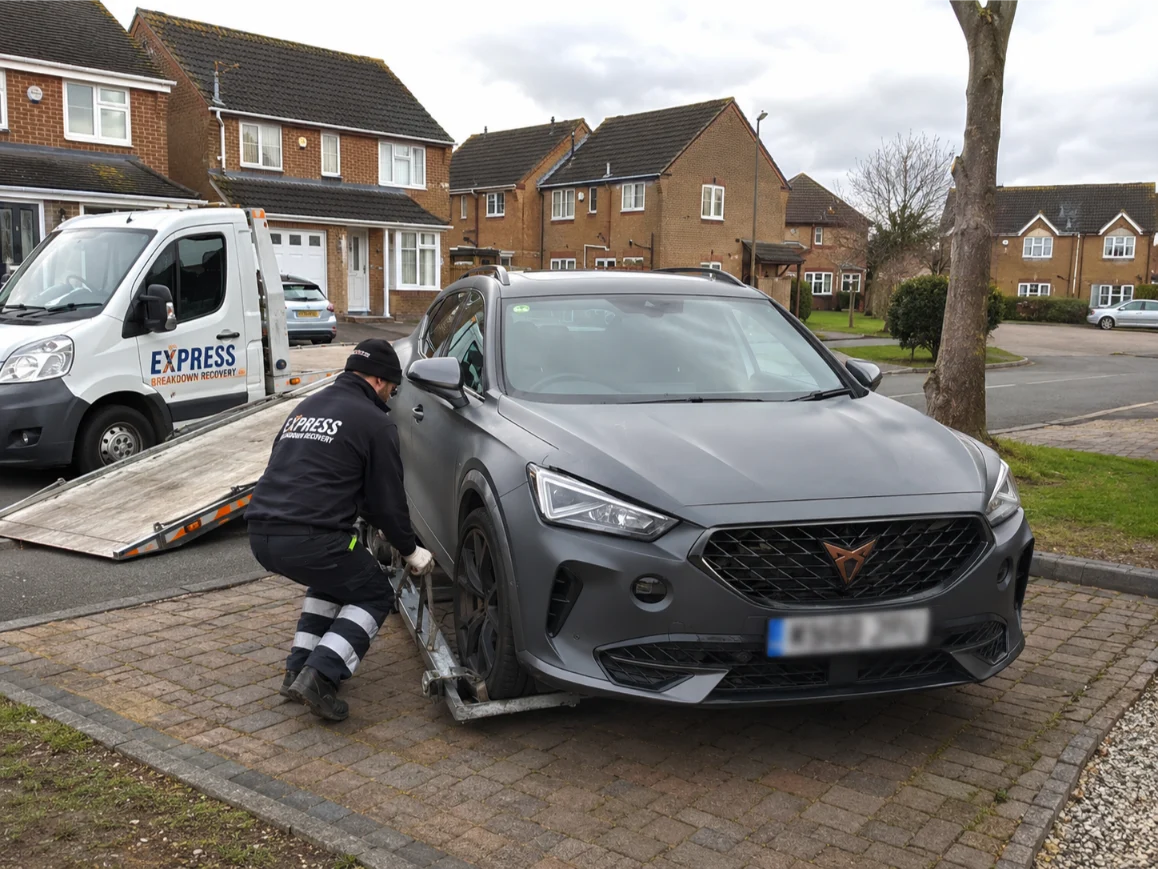 Cupra Formentor MOT Pickup Service Slough Berkshire