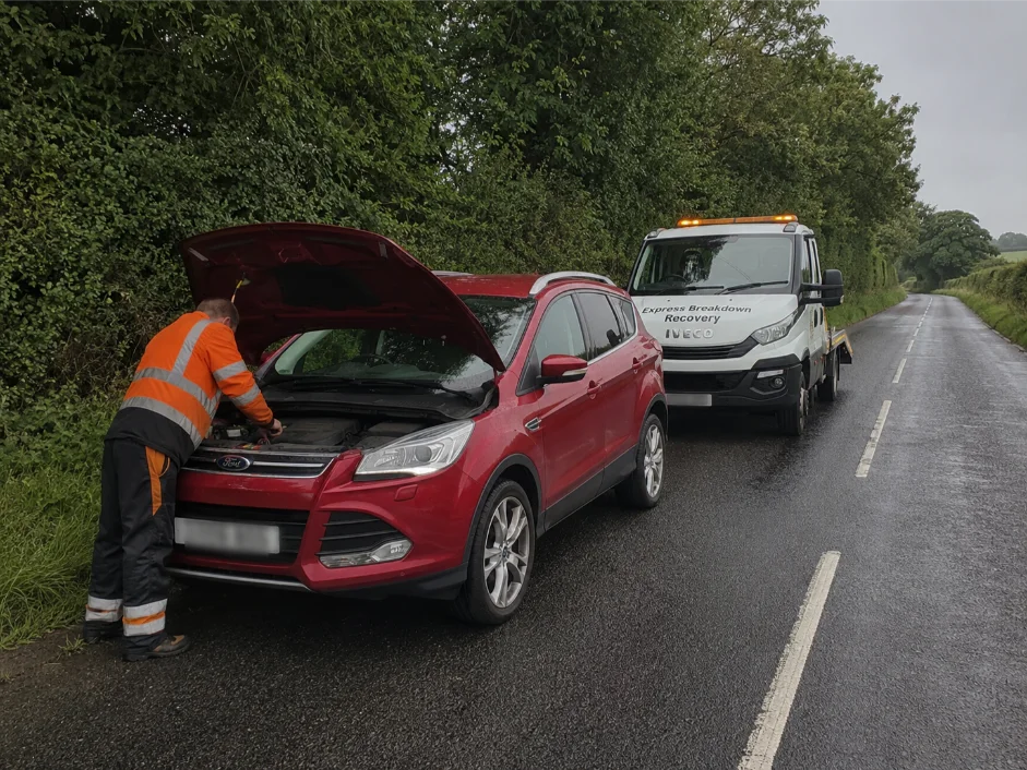 Ford Kuga Country Roadside Repair