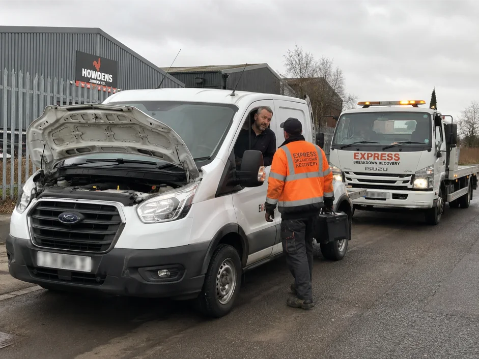 Ford Transit Commercial Roadside assistance