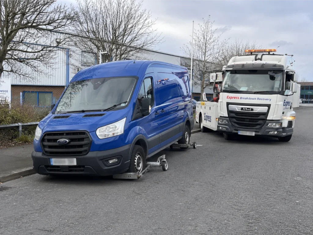 Ford Transit Fleet Commercial Recovery Slough Berkshire