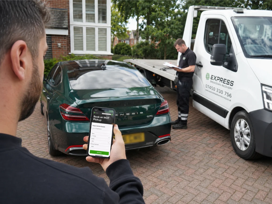 Genesis G70 MOT Booking Service Bracknell Berkshire