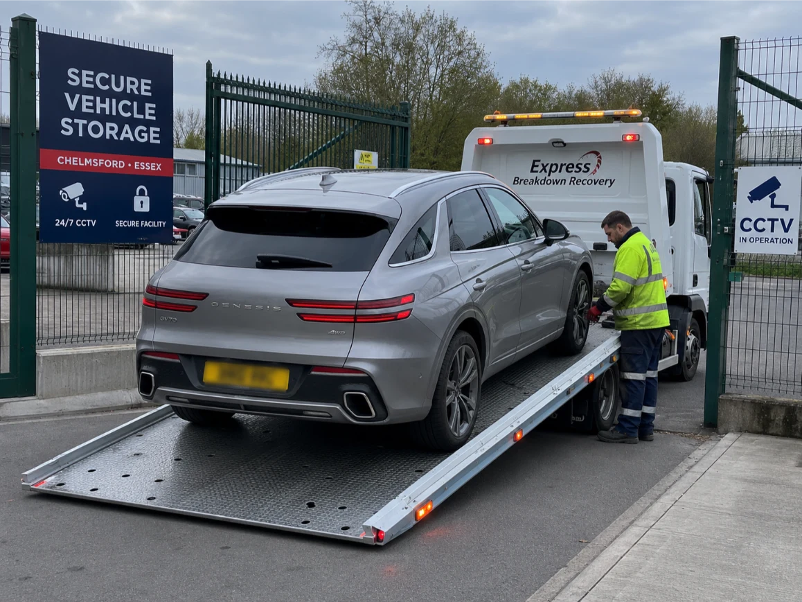 Genesis GV 70 Vehicle Storage Chelmsford Essex