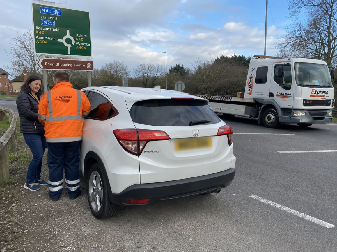 Honda HRV Car Lockout Service High Wycombe Buckinghamshire
