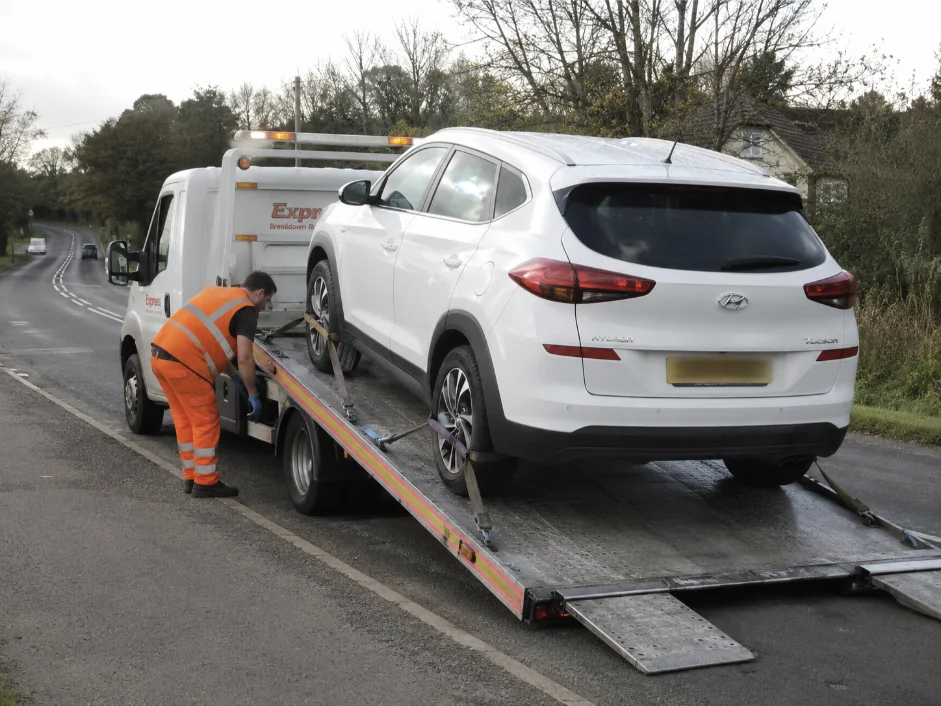 Hyundai Tucson Car Towing Berkshire