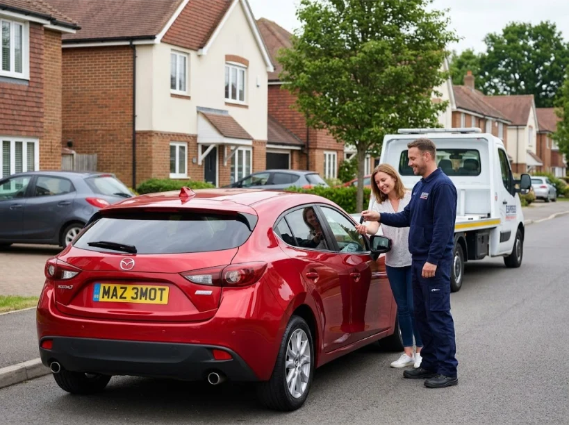 MOT Pickup and Drop Off Service Buckminster