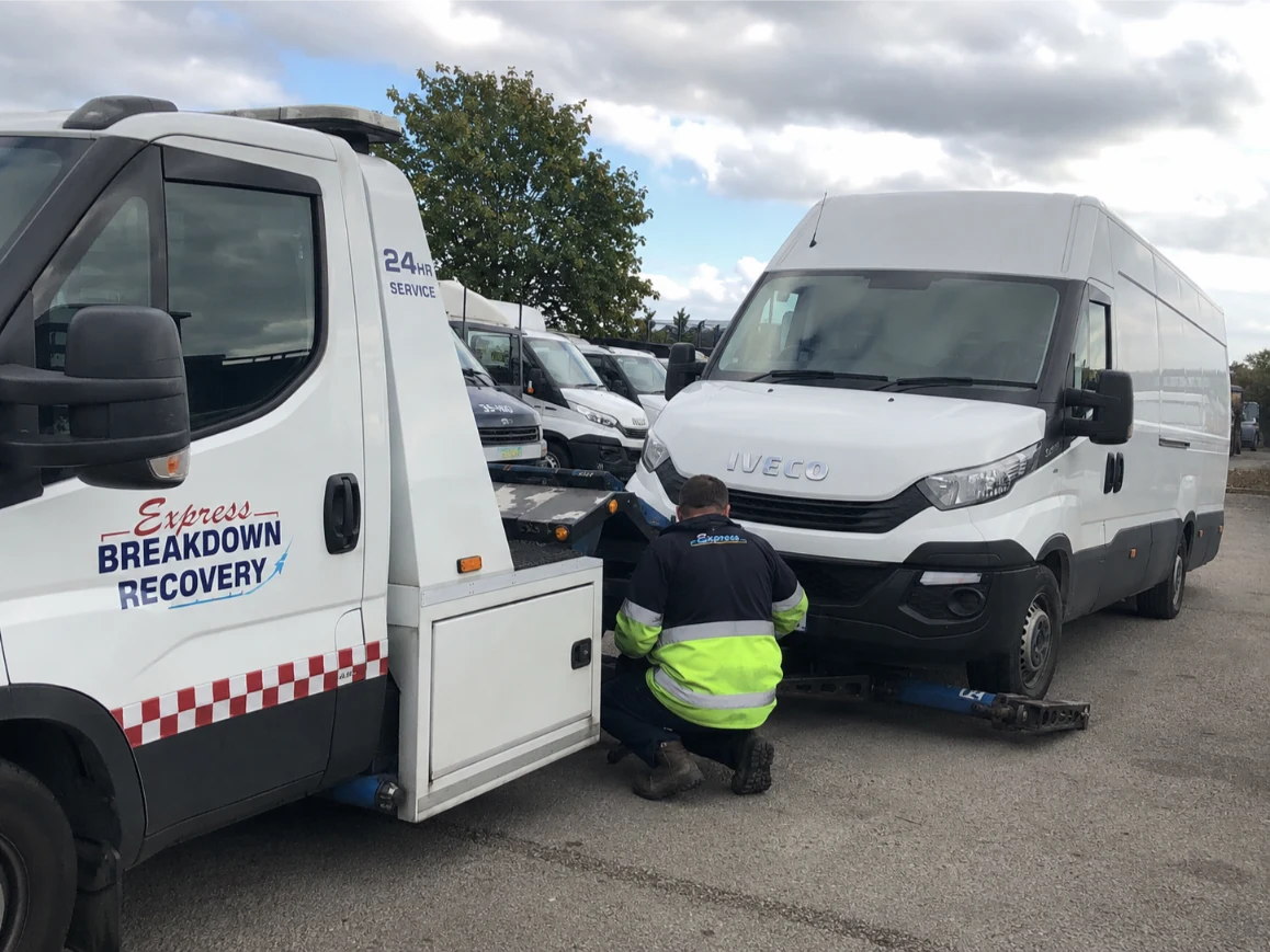 Iveco Daily Fleet Van Recovery Brentwood Essex