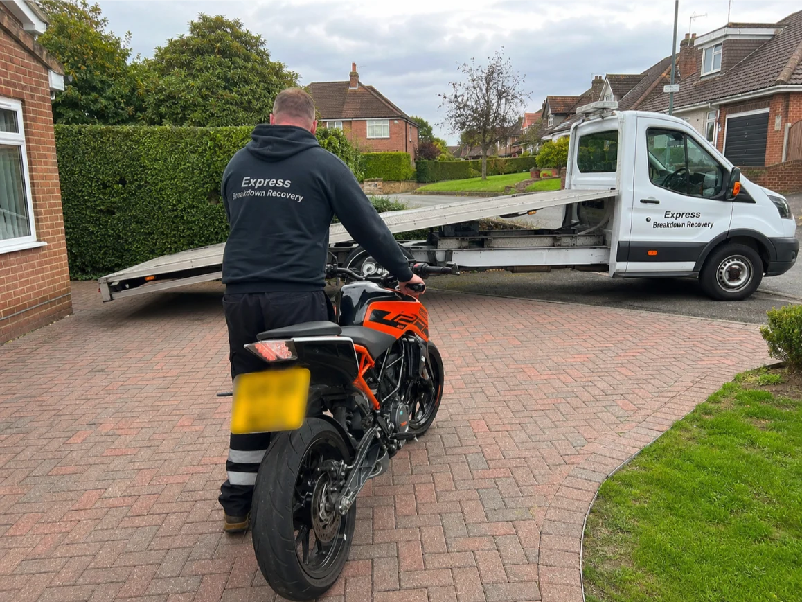 KTM 390 Duke Motorcycle Collection Windsor Berkshire