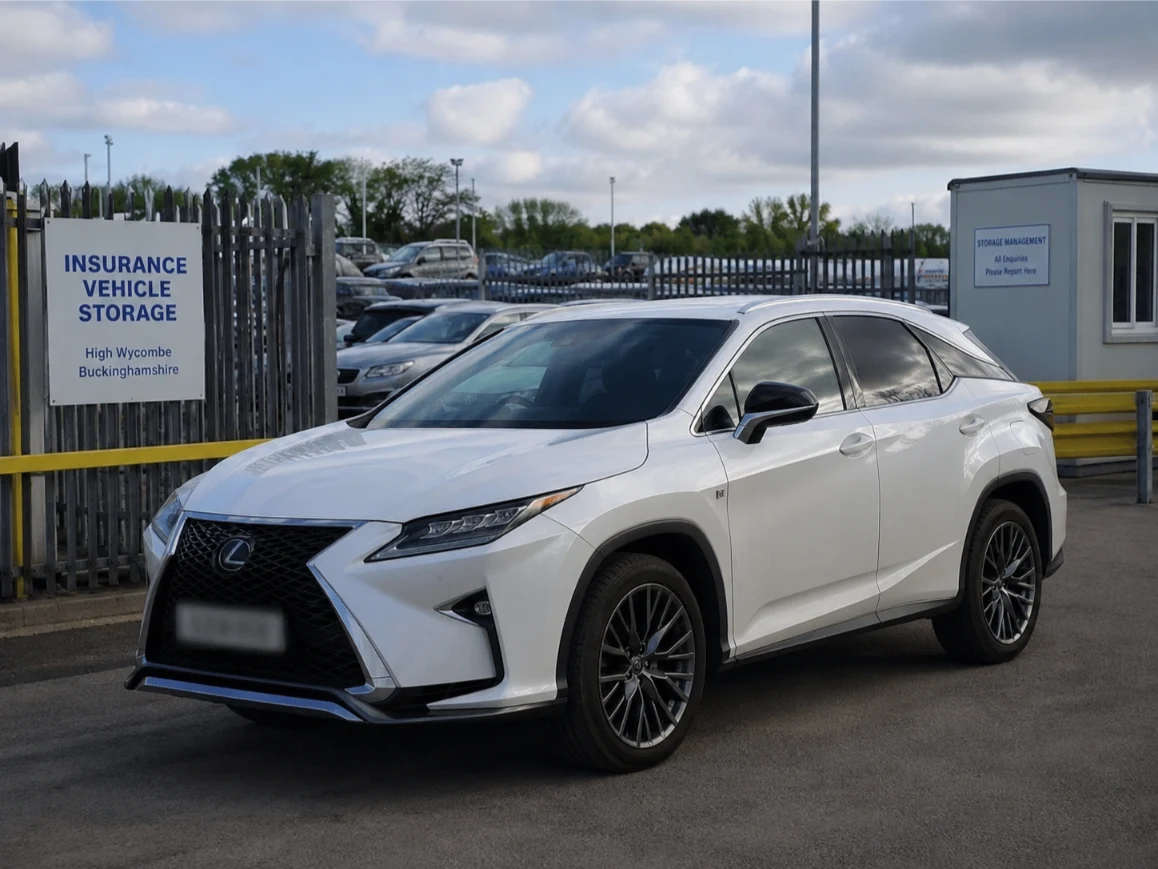 Lexus RX Insurance Vehicle Storage High Wycombe