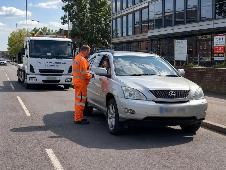 Lexus RX Roadside assistance Driver support Urban Road