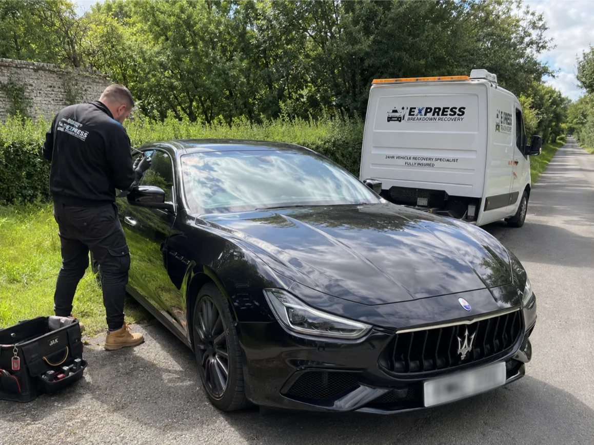 Maserati Ghibli Car Lockout Windsor Berkshire
