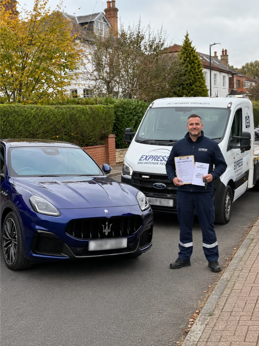Maserati Grecale Mot Pickup Specialist Maidenhead Berkshire