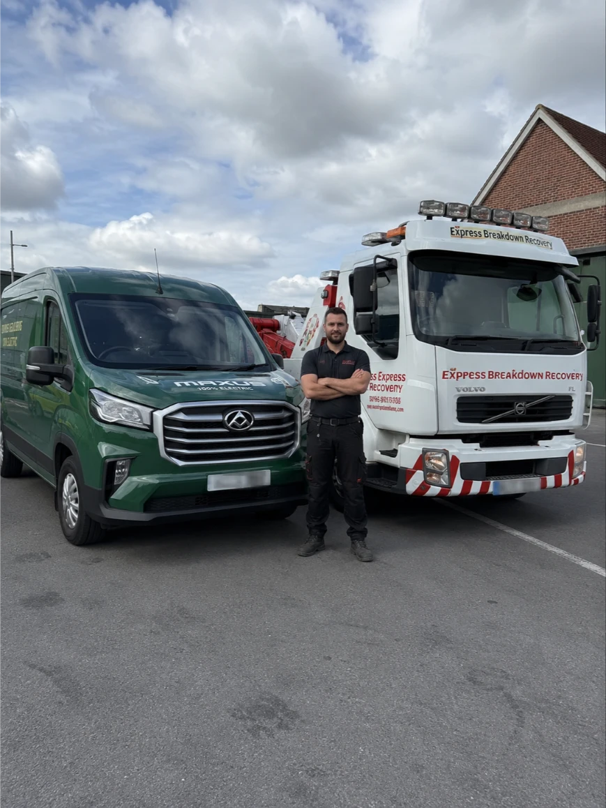 Maxus Deliver 9 Commercial Recovery Specialist Colchester Essex