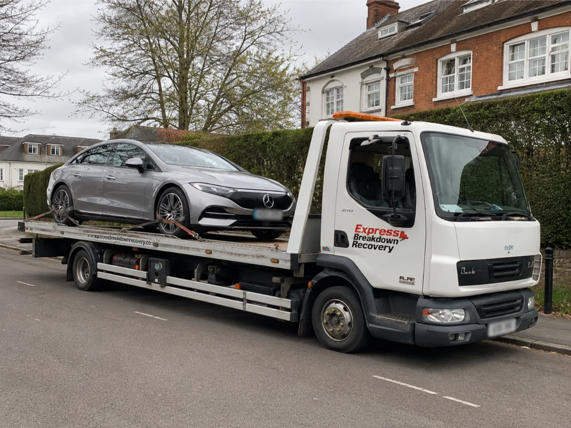 Mercedes EQS EV Recovery Windsor Berkshire