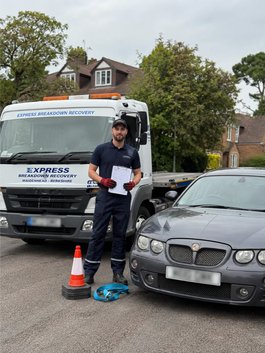 MG ZT Scarp Car Removal Specialists Maidenhead Berkshire