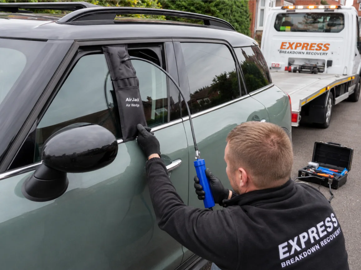 Mini Countryman Car Unlocking Uxbridge West London