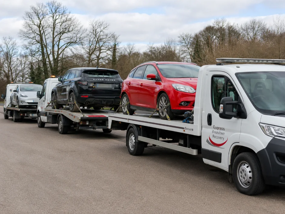 Multi Vehicle car transport recovery service