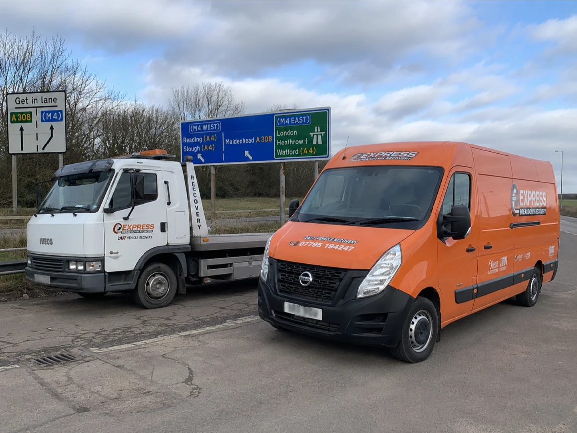Nissan Interstar Commercial Recovery Maidenhead