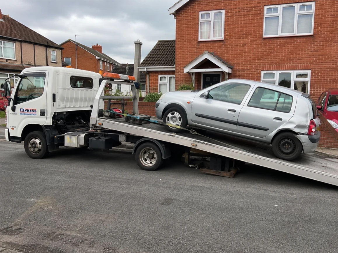 Nissan Micra Scrap Car Collection Slough Berkshire