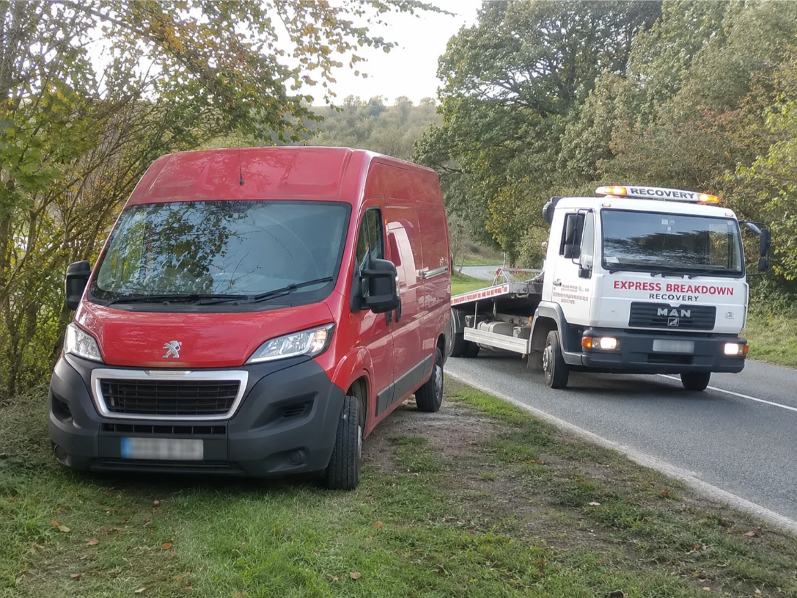 Peugeot Boxer Commercial Roadside Recovery High Wycombe