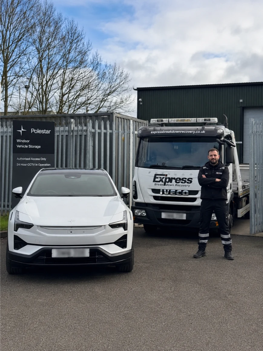 Polestar 3 Trusted Vehicle Storage Windsor Berkshire