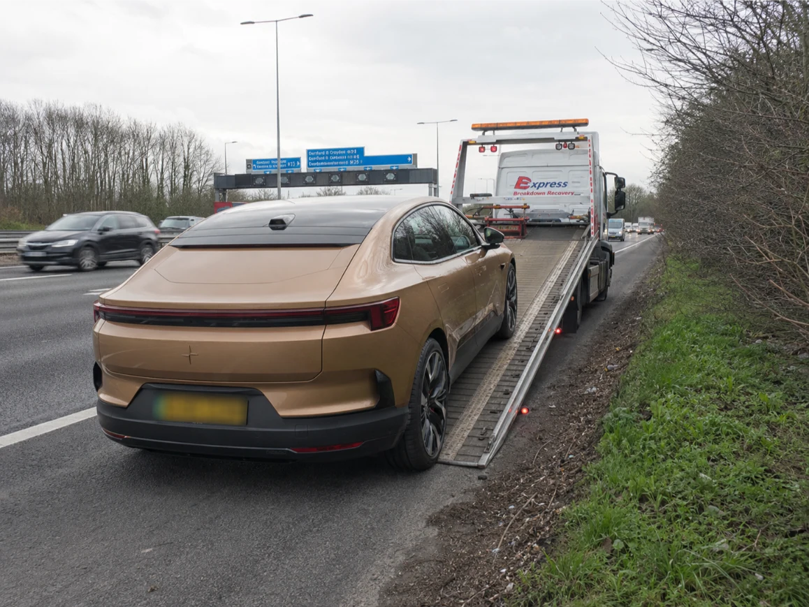 Polestar 4 EV Recovery M25 Essex