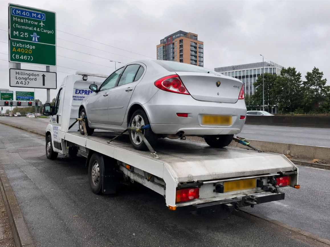Proton Gen 2 Scrap Car Removal Uxbridge West London