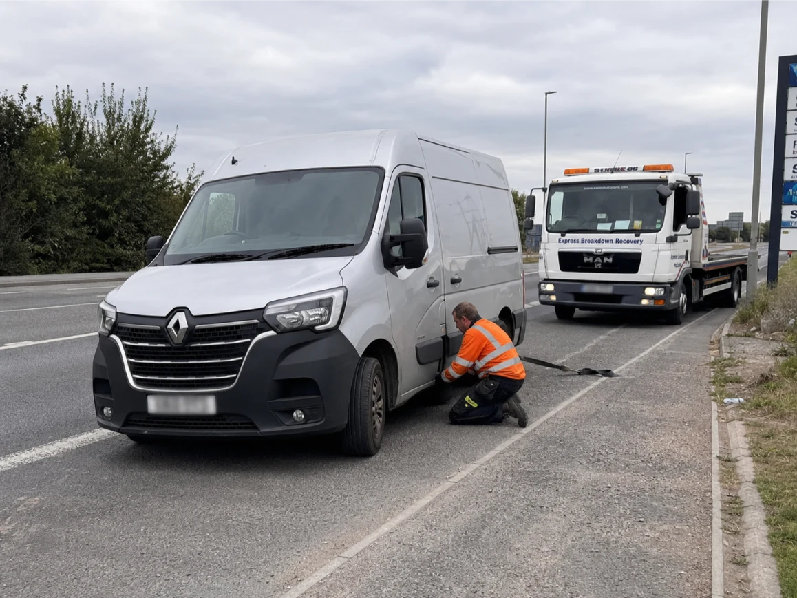 Renault Master Van Recovery Slough Berkshire