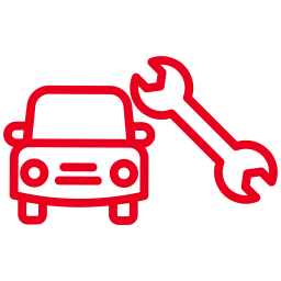 Roadside assistance icon