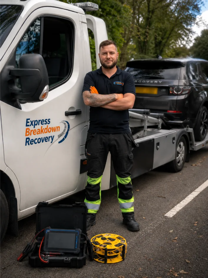Roadside assistance Technician Berkshire