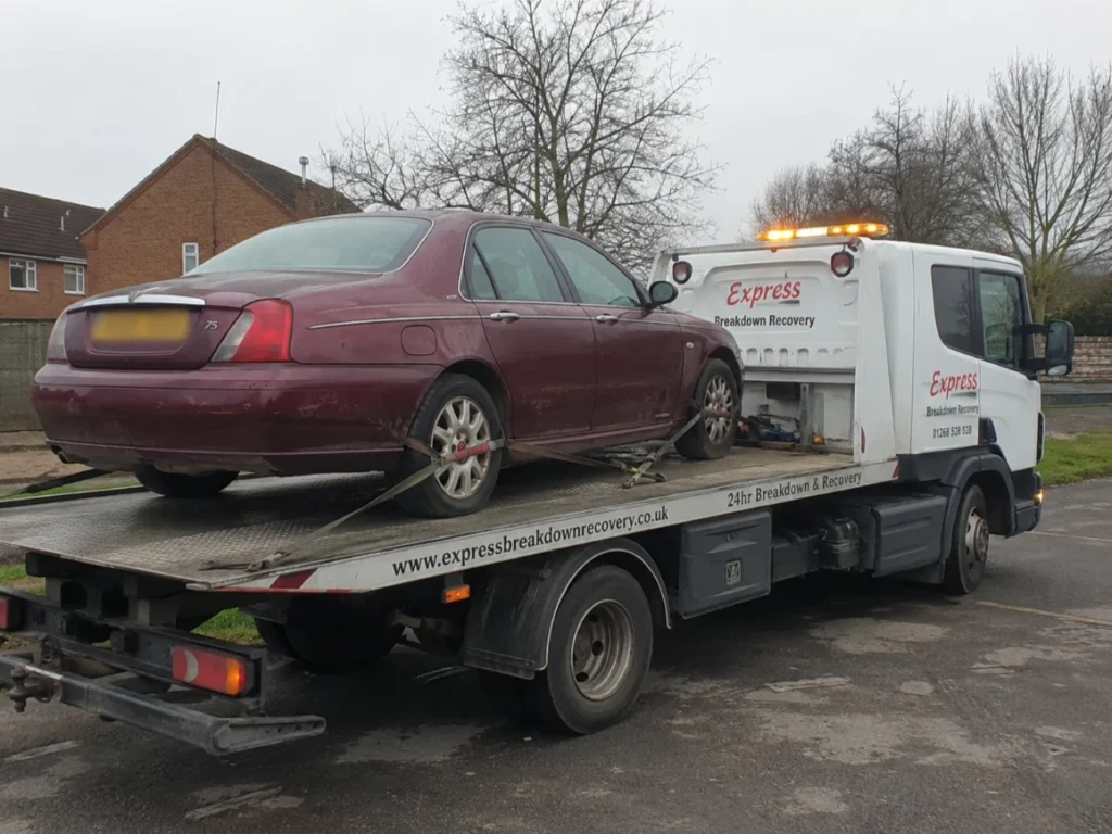 Rover 75 Scrap Vehicle Removal Basildon Essex