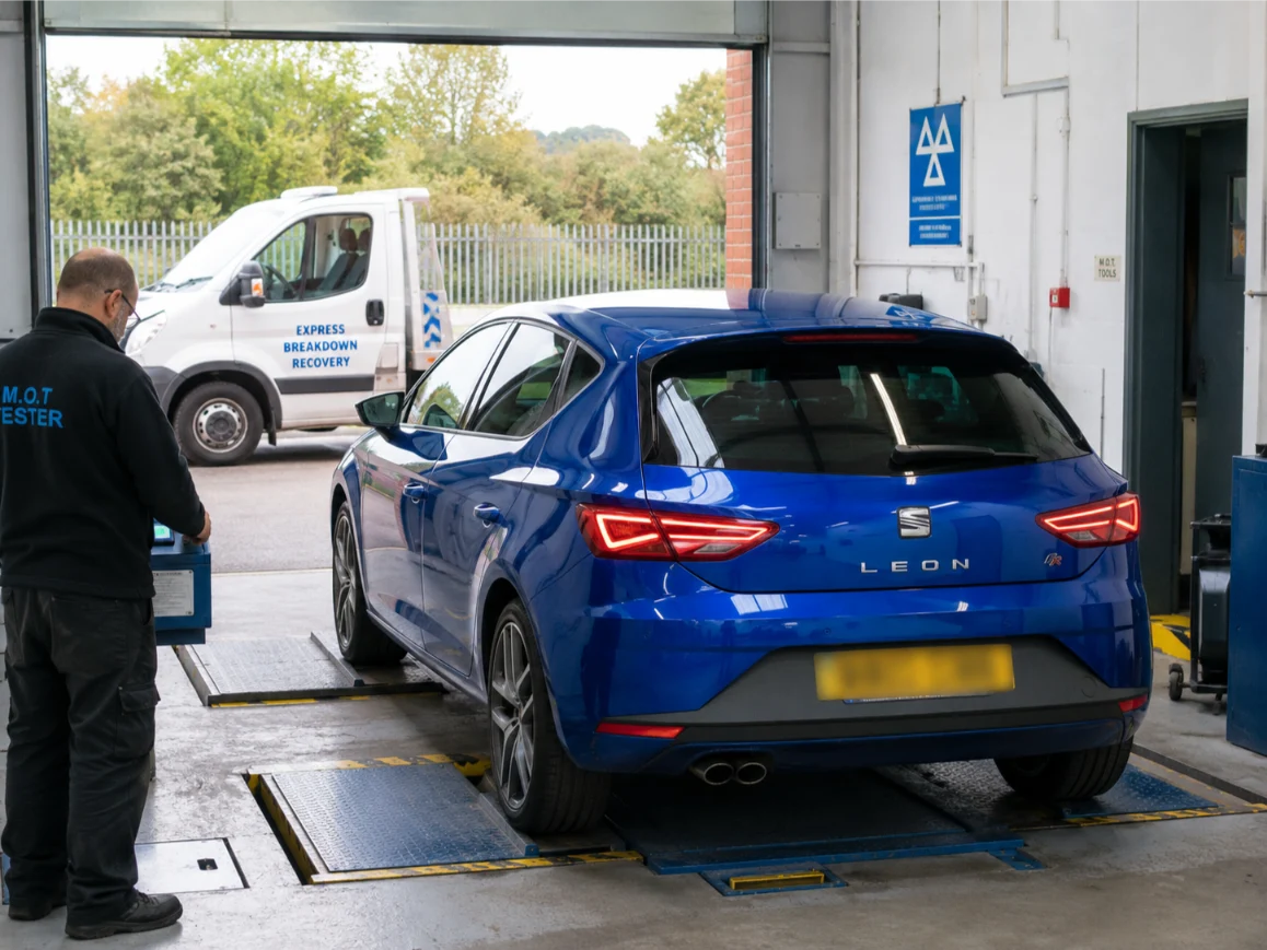 Seat Leon Mot Inspection Basildon in Essex