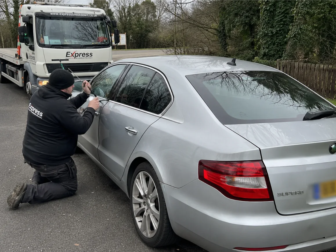 Skoda Superb Car Lockout Maidenhead Berkshire
