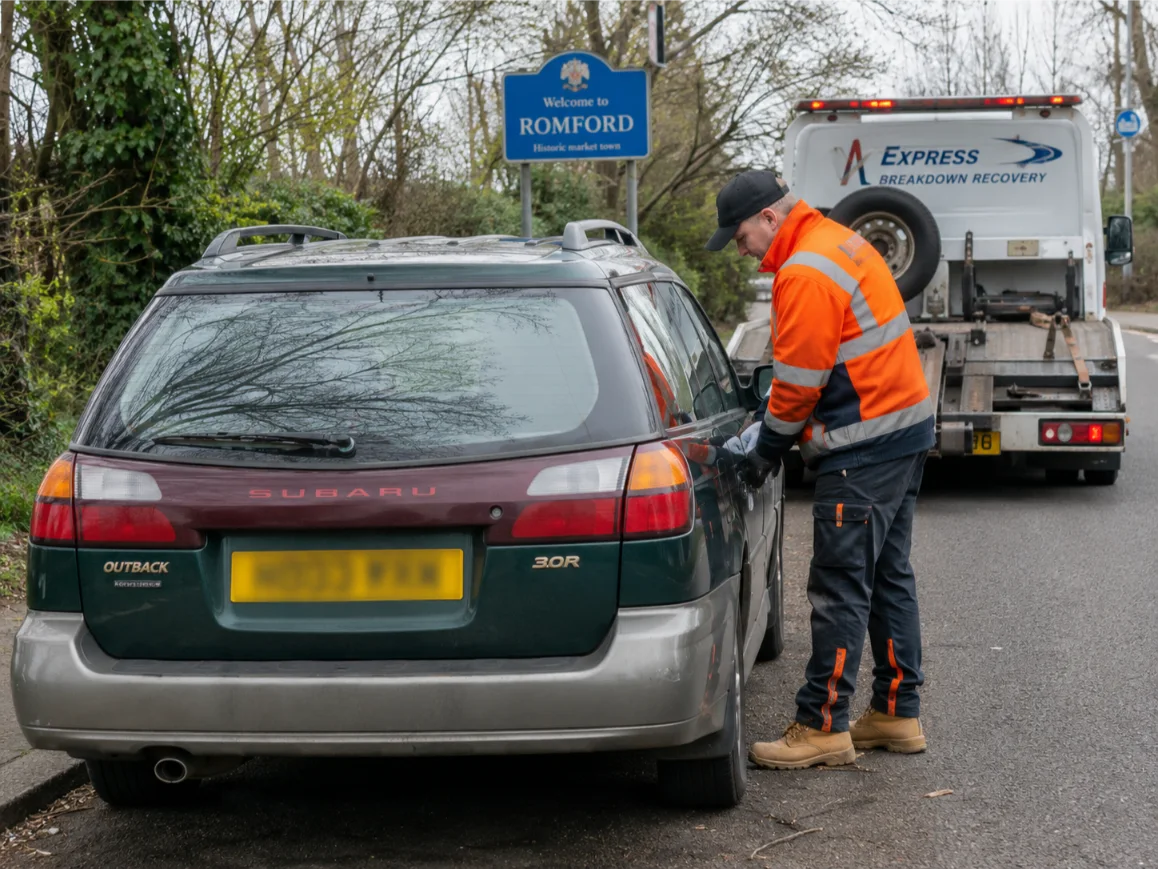 Subaru Outback Car Lockout Romford Essex