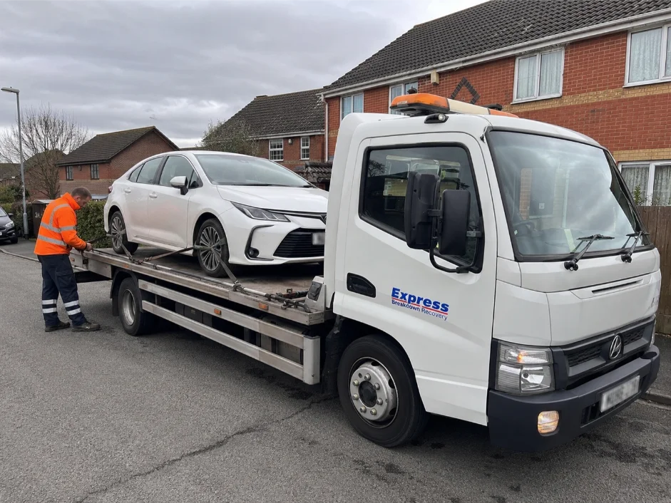 Toyota Corolla Vehicle transport service