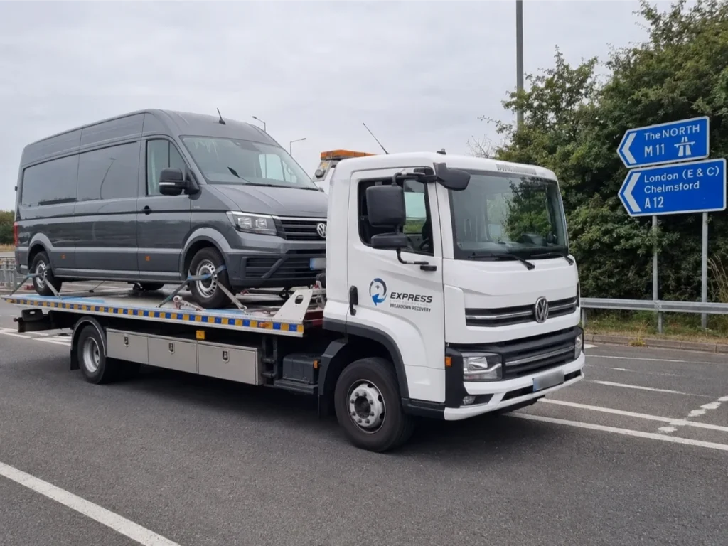 Volkswagen Crafter Van Recovery Chelmsford Essex