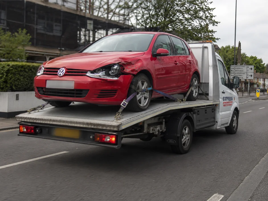 Volkswagen Golf Collision Recovery West London