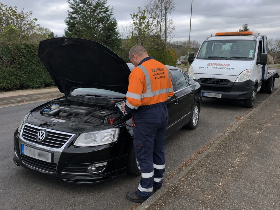 Volkswagen Passat Flat Battery Diagnostic service