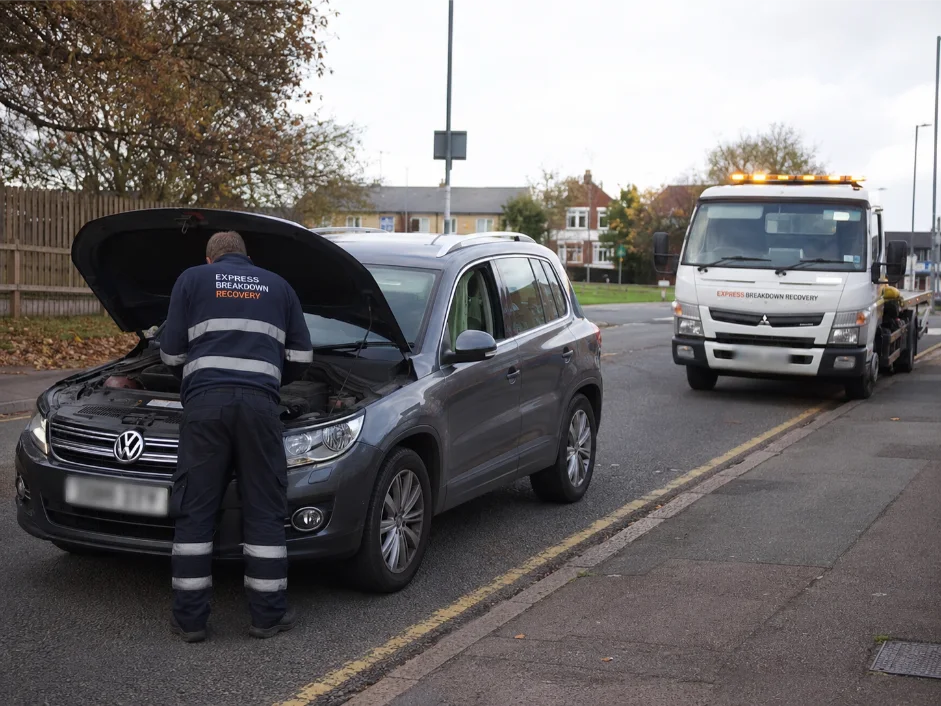 Volkswagen Tiguan Roadside Mechanical Assistance