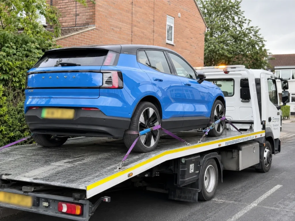 Volvo Ex30 EV Recovery Brentwood Essex