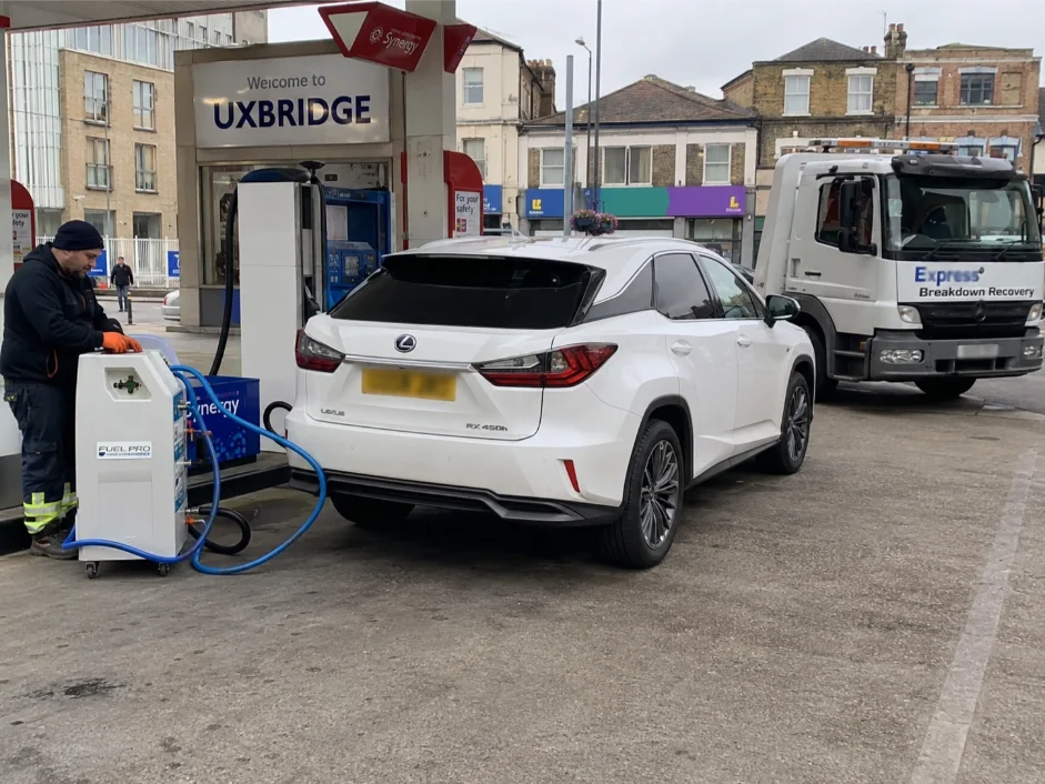 Wrong Fuel Recovery Lexus RX UXbridge