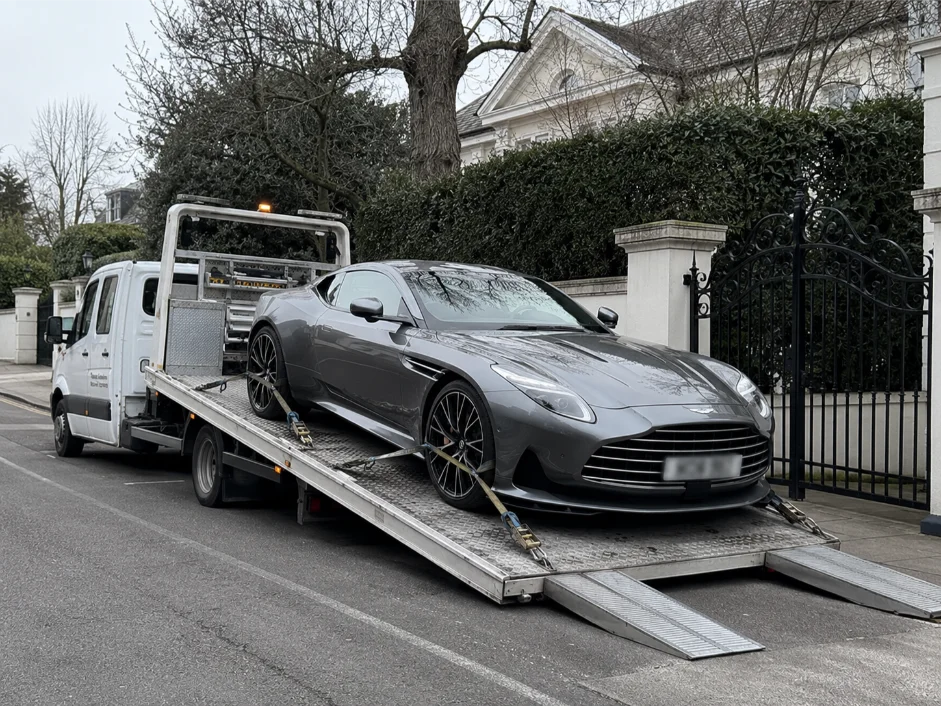 Aston Martin DB11 Luxury Car Recovery Uxbridge
